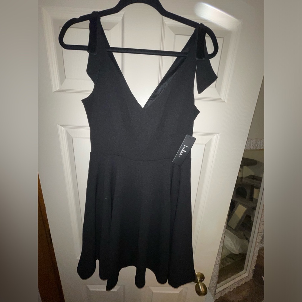 Lulus Black dress